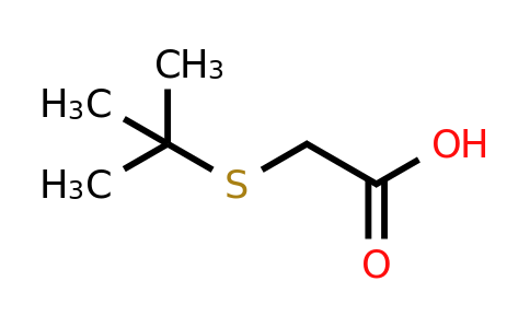CAS 24310-22-3 | 2-(tert-butylsulfanyl)acetic acid
