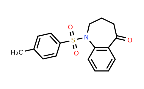 CAS 24310-36-9 | 1-(Toluene-4-sulfonyl)-1,2,3,4-tetrahydrobenzo[B]azepin-5-one