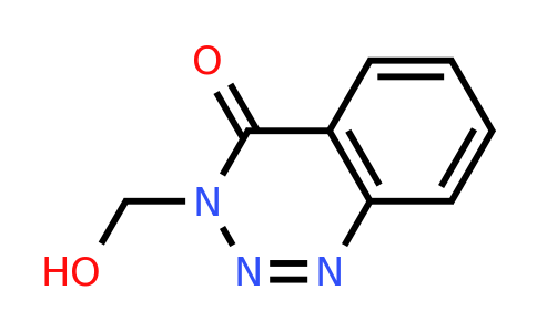 CAS 24310-40-5 | 3-(hydroxymethyl)-3,4-dihydro-1,2,3-benzotriazin-4-one