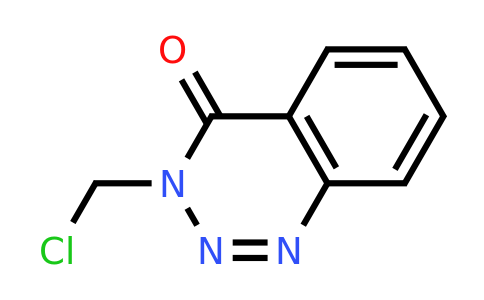 CAS 24310-41-6 | 3-(chloromethyl)-3,4-dihydro-1,2,3-benzotriazin-4-one