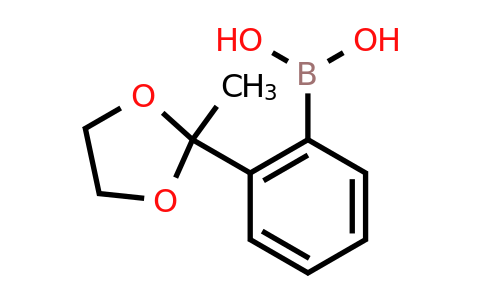 CAS 243140-14-9 | 2-(2-Methyl-1,3-dioxolan-2-YL)phenylboronic acid