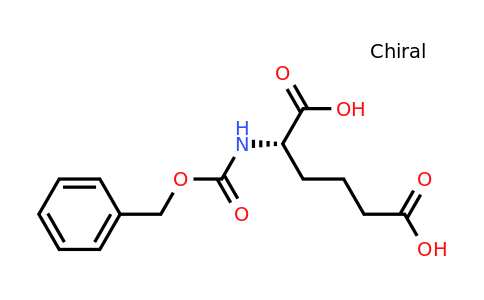 CAS 24325-14-2 | (S)-2-(((Benzyloxy)carbonyl)amino)hexanedioic acid