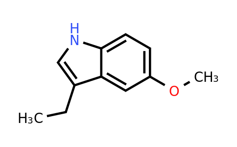 CAS 2433-68-3 | 3-ethyl-5-methoxy-1H-indole