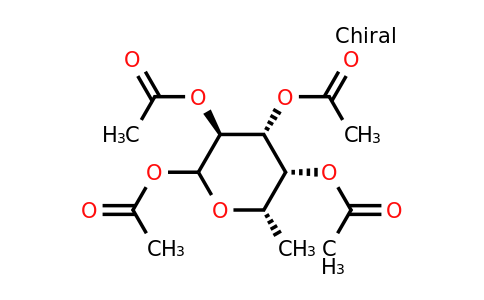 CAS 24332-95-4 | (3S,4R,5R,6S)-6-Methyltetrahydro-2H-pyran-2,3,4,5-tetrayl tetraacetate