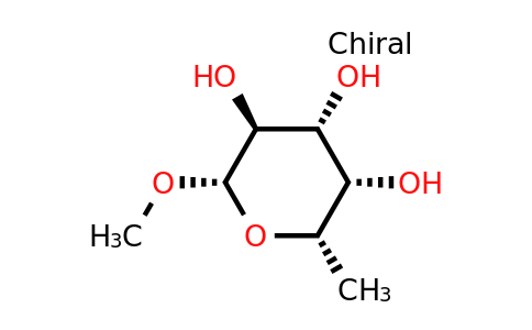 CAS 24332-98-7 | (2S,3S,4R,5S,6S)-2-Methoxy-6-methyltetrahydro-2H-pyran-3,4,5-triol