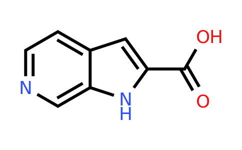 CAS 24334-20-1 | 1H-pyrrolo[2,3-c]pyridine-2-carboxylic acid