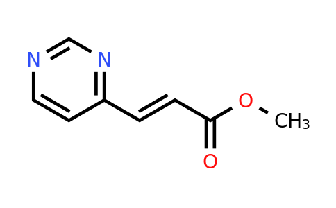 CAS 2434-61-9 | methyl (2E)-3-(pyrimidin-4-yl)prop-2-enoate