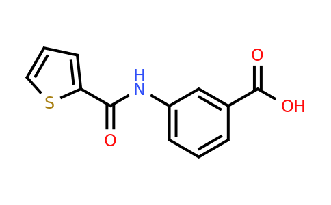 CAS 24341-72-8 | 3-(thiophene-2-amido)benzoic acid