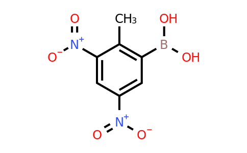 CAS 24341-76-2 | (3,5-Dinitro-2-methylphenyl)boronic acid