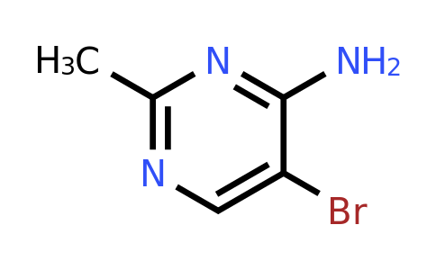 CAS 24343-95-1 | 5-Bromo-2-methylpyrimidin-4-amine