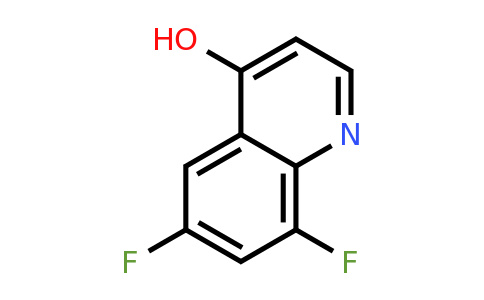 CAS 243448-16-0 | 6,8-Difluoroquinolin-4-ol