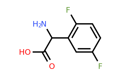 CAS 243448-17-1 | 2,5-Difluoro-DL-phenylglycine