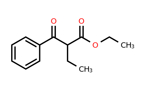 CAS 24346-56-3 | ethyl 2-benzoylbutanoate
