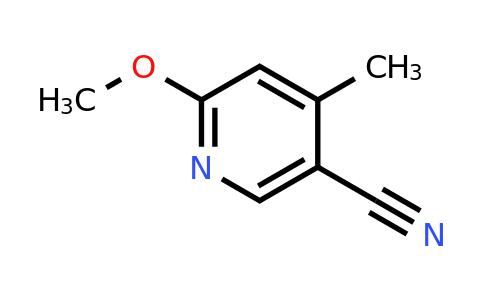 CAS 243469-66-1 | 6-Methoxy-4-methylnicotinonitrile