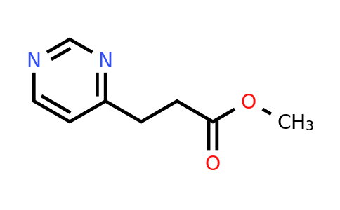 CAS 2435-42-9 | Methyl 3-(pyrimidin-4-yl)propanoate