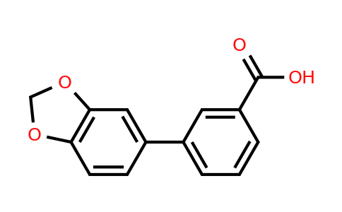 CAS 24351-56-2 | 3-(Benzo[d][1,3]dioxol-5-yl)benzoic acid