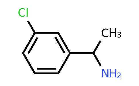 CAS 24358-43-8 | 1-(3-Chlorophenyl)ethanamine