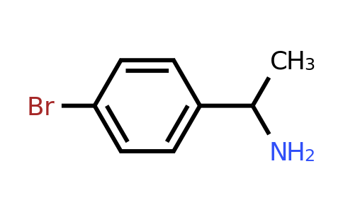 CAS 24358-62-1 | 1-(4-Bromophenyl)ethylamine