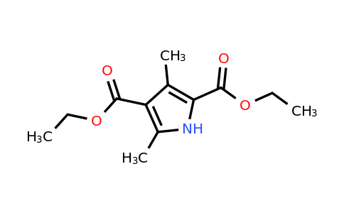 CAS 2436-79-5 | Diethyl 3,5-dimethyl-1H-pyrrole-2,4-dicarboxylate
