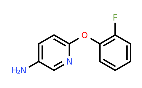 CAS 243644-24-8 | 6-(2-Fluorophenoxy)pyridin-3-amine