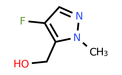 CAS 2436502-49-5 | (4-fluoro-2-methyl-pyrazol-3-yl)methanol