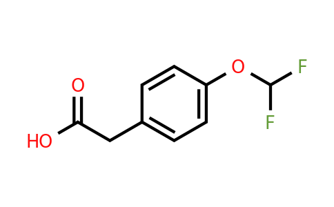 CAS 243659-15-6 | 2-(4-(Difluoromethoxy)phenyl)acetic acid