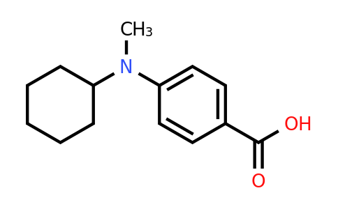 CAS 243662-77-3 | 4-(Cyclohexyl(methyl)amino)benzoic acid