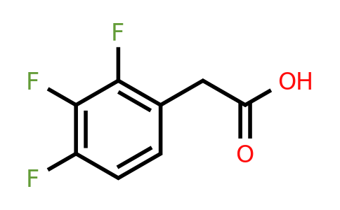 CAS 243666-12-8 | 2-(2,3,4-trifluorophenyl)acetic acid