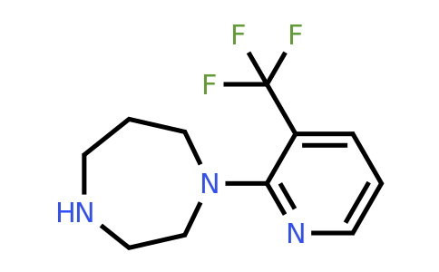 CAS 243666-15-1 | 1-[3-(Trifluoromethyl)pyrid-2-yl]-1,4-diazepane