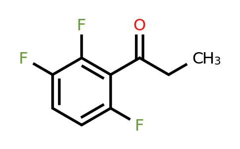 CAS 243666-18-4 | 1-(2,3,6-Trifluorophenyl)propan-1-one