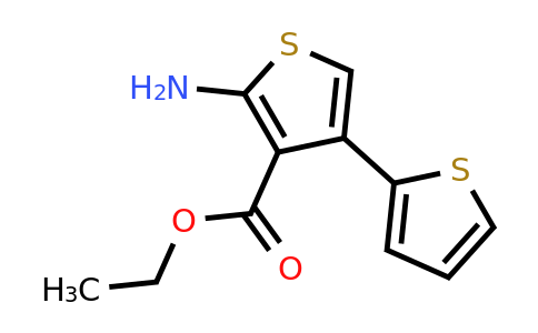 CAS 243669-48-9 | ethyl 2-amino-4-(thiophen-2-yl)thiophene-3-carboxylate