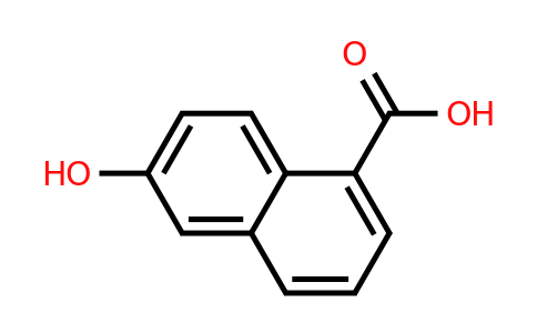 CAS 2437-17-4 | 6-hydroxynaphthalene-1-carboxylic acid
