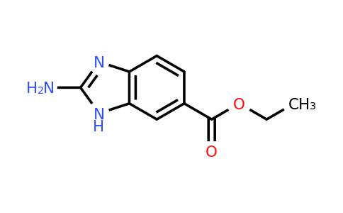 CAS 24370-20-5 | ethyl 2-amino-1H-1,3-benzodiazole-6-carboxylate