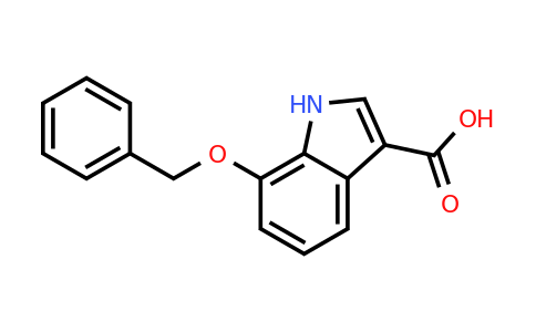 CAS 24370-75-0 | 7-benzyloxy-1H-indole-3-carboxylic acid
