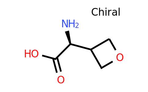 CAS 2437199-28-3 | (2S)-2-amino-2-(oxetan-3-yl)acetic acid