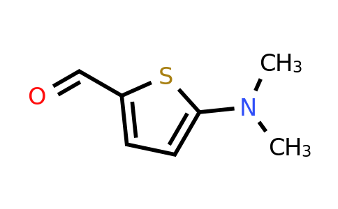CAS 24372-46-1 | 5-(dimethylamino)thiophene-2-carbaldehyde