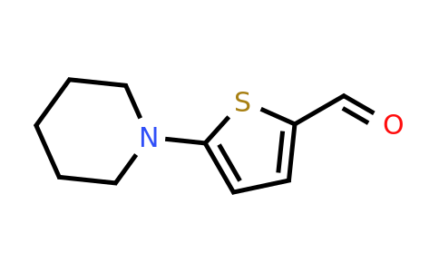 CAS 24372-48-3 | 5-(Piperidin-1-yl)thiophene-2-carbaldehyde