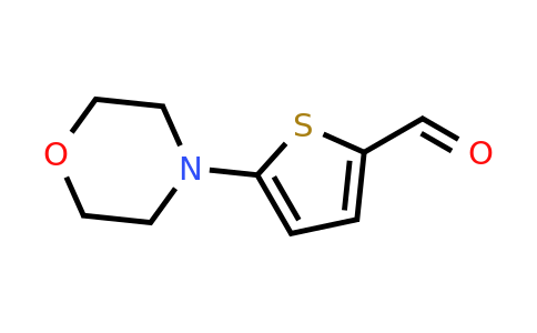 CAS 24372-49-4 | 5-Morpholino-2-thiophenecarbaldehyde