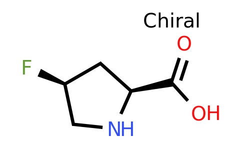 CAS 2438-57-5 | (2S,4S)-4-fluoropyrrolidine-2-carboxylic acid