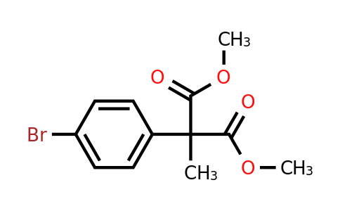 CAS 243835-94-1 | 1,3-dimethyl 2-(4-bromophenyl)-2-methylpropanedioate