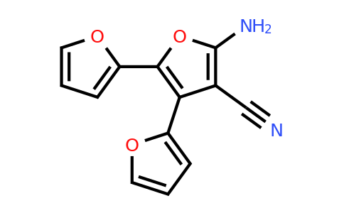 CAS 24386-17-2 | 5'-Amino-[2,2':3',2''-terfuran]-4'-carbonitrile