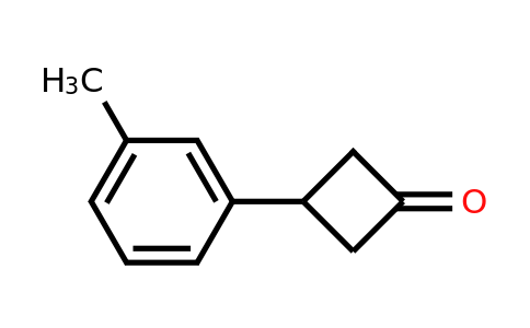 CAS 243867-56-3 | 3-(3-Methylphenyl)cyclobutan-1-one