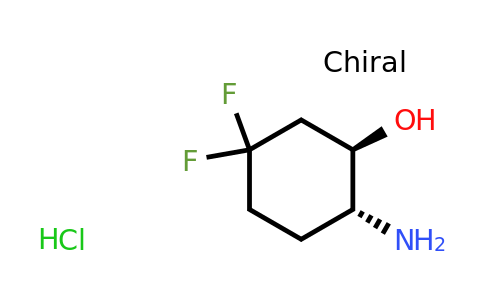 CAS 2438777-94-5 | trans-2-amino-5,5-difluoro-cyclohexanol;hydrochloride