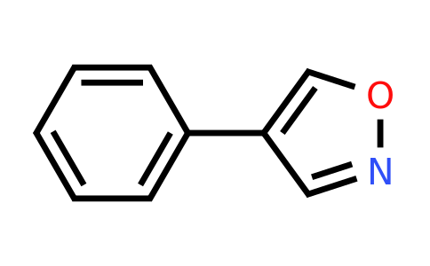 CAS 2439-92-1 | 4-phenyl-1,2-oxazole
