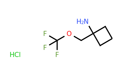 CAS 2439013-88-2 | 1-(trifluoromethoxymethyl)cyclobutanamine;hydrochloride