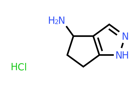 CAS 2439082-37-6 | 1,4,5,6-tetrahydrocyclopenta[c]pyrazol-4-amine;hydrochloride