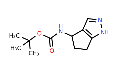 CAS 2439082-65-0 | tert-butyl N-(1,4,5,6-tetrahydrocyclopenta[c]pyrazol-4-yl)carbamate
