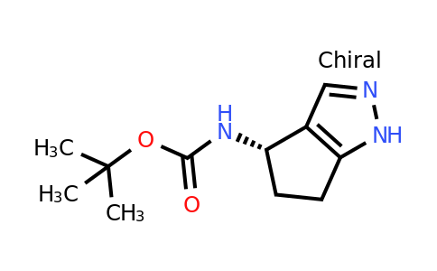 CAS 2439082-66-1 | tert-butyl N-[(4S)-1,4,5,6-tetrahydrocyclopenta[c]pyrazol-4-yl]carbamate