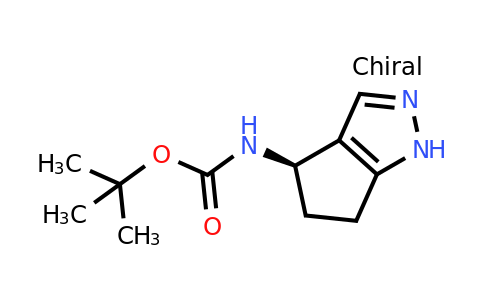 CAS 2439082-67-2 | tert-butyl N-[(4R)-1,4,5,6-tetrahydrocyclopenta[c]pyrazol-4-yl]carbamate