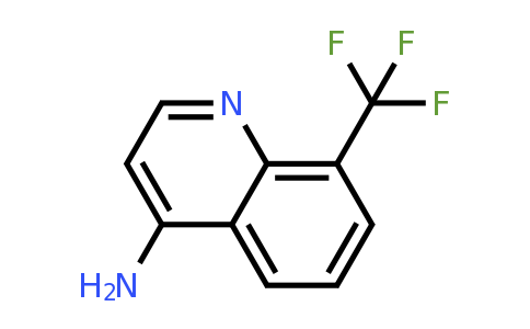 CAS 243977-15-3 | 4-Amino-8-(trifluoromethyl)quinoline